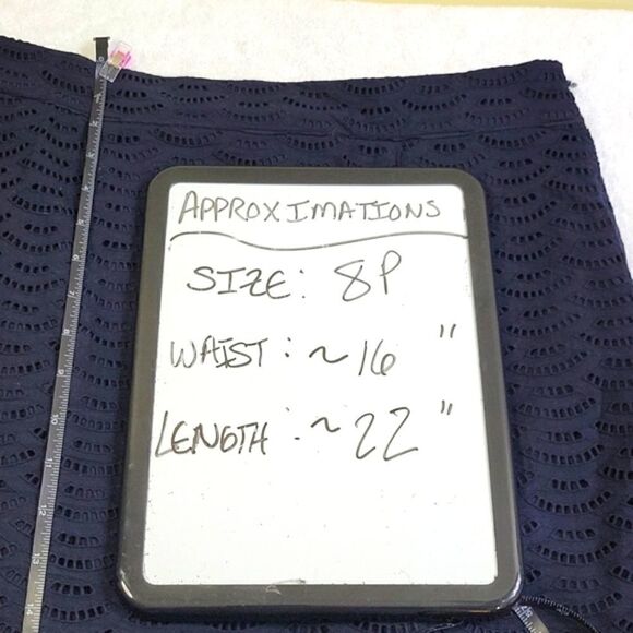 LOFT Eyelet Skirt - Picture 12 of 12